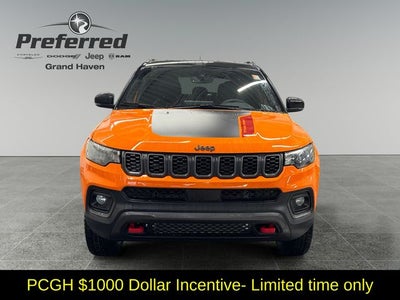 2026 Jeep Compass COMPASS TRAILHAWK 4X4