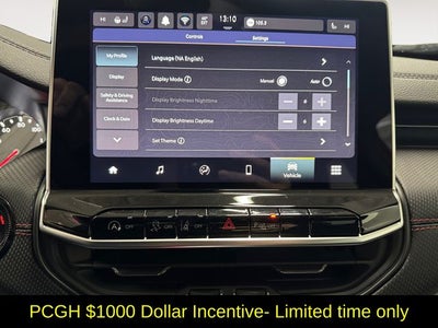 2026 Jeep Compass COMPASS TRAILHAWK 4X4