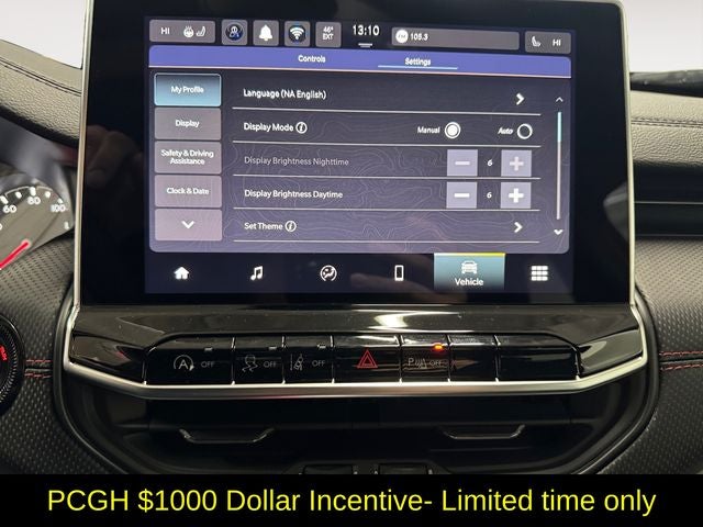 2026 Jeep Compass COMPASS TRAILHAWK 4X4