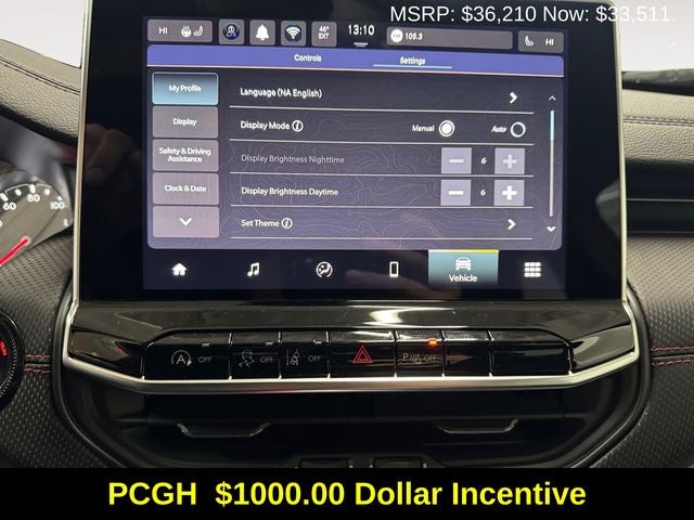 2026 Jeep Compass COMPASS TRAILHAWK 4X4