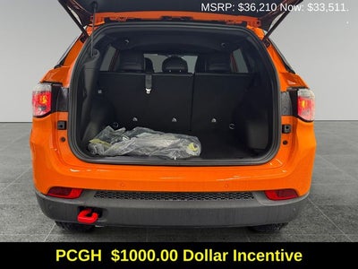 2026 Jeep Compass COMPASS TRAILHAWK 4X4