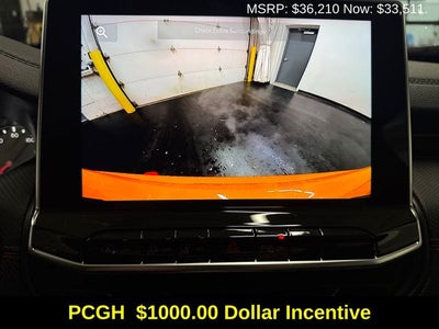 2026 Jeep Compass COMPASS TRAILHAWK 4X4