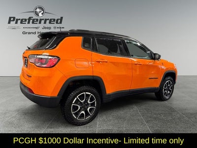 2026 Jeep Compass COMPASS TRAILHAWK 4X4
