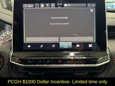 2026 Jeep Compass COMPASS TRAILHAWK 4X4