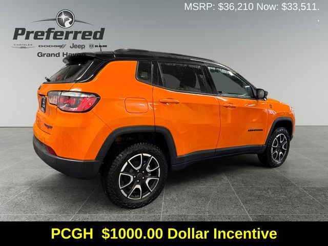 2026 Jeep Compass COMPASS TRAILHAWK 4X4