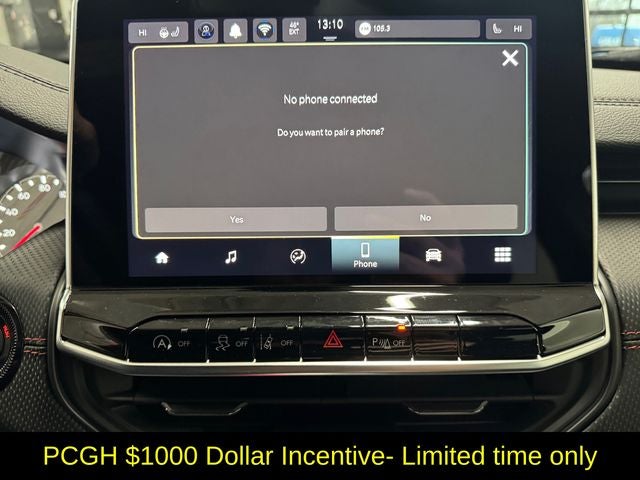 2026 Jeep Compass COMPASS TRAILHAWK 4X4