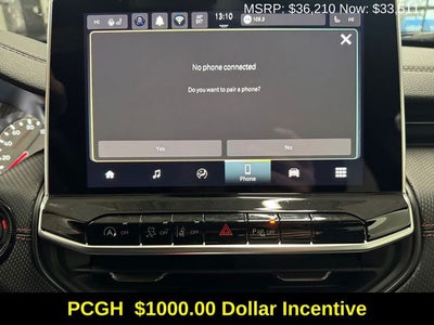 2026 Jeep Compass COMPASS TRAILHAWK 4X4