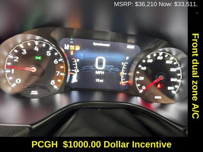 2026 Jeep Compass COMPASS TRAILHAWK 4X4