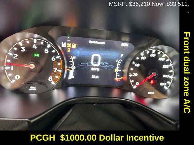 2026 Jeep Compass COMPASS TRAILHAWK 4X4