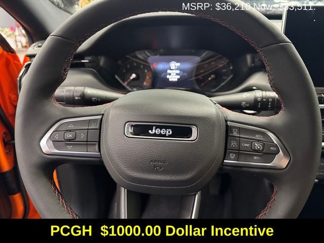 2026 Jeep Compass COMPASS TRAILHAWK 4X4