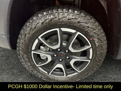 2026 Jeep Compass COMPASS TRAILHAWK 4X4