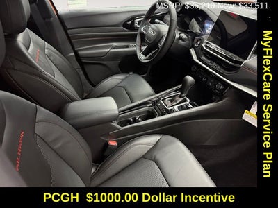 2026 Jeep Compass COMPASS TRAILHAWK 4X4