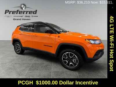 2026 Jeep Compass COMPASS TRAILHAWK 4X4