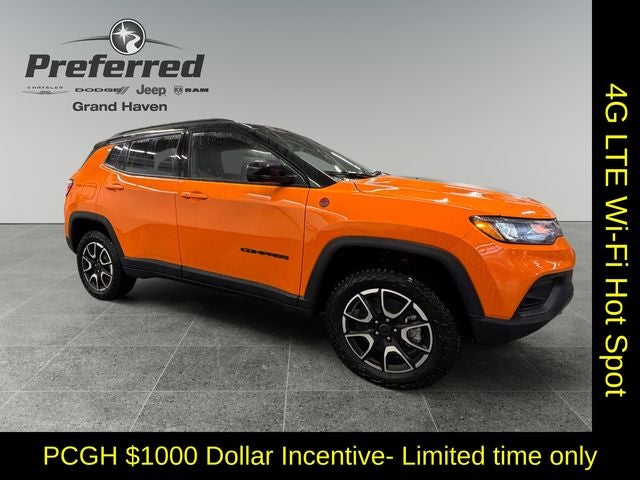 2026 Jeep Compass COMPASS TRAILHAWK 4X4