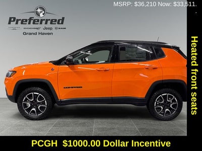 2026 Jeep Compass COMPASS TRAILHAWK 4X4