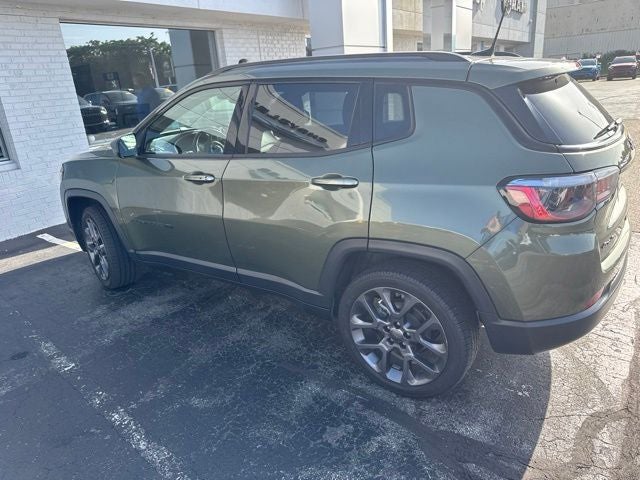 2021 Jeep Compass 80th Special Edition 2.4 Liter 4WD