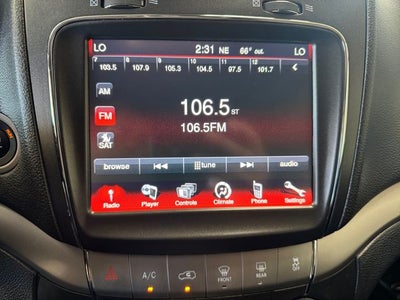2018 Dodge Journey Crossroad AWD