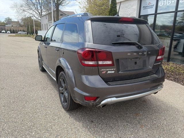 2018 Dodge Journey Crossroad AWD