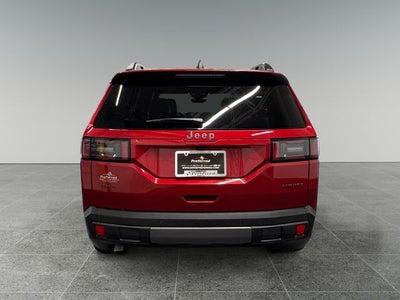 2026 Jeep Cherokee CHEROKEE LIMITED 4X4