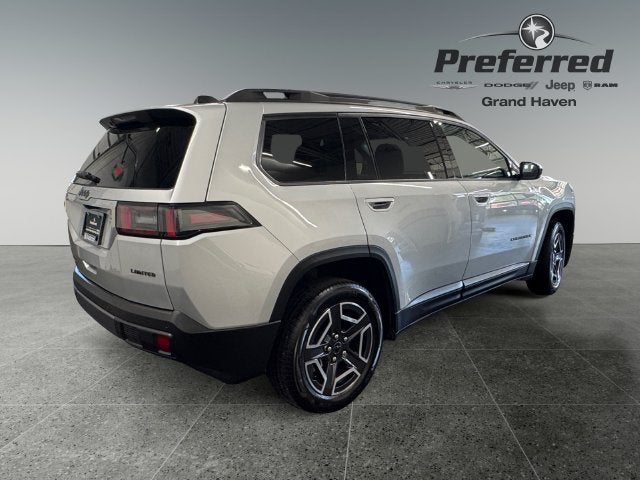 2026 Jeep Cherokee Limited 4x4