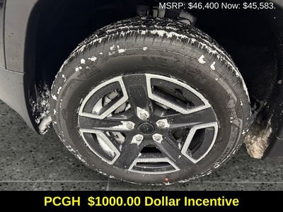 2026 Jeep Cherokee CHEROKEE LIMITED 4X4