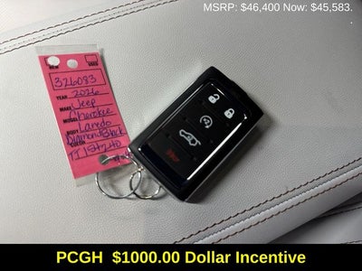 2026 Jeep Cherokee CHEROKEE LIMITED 4X4