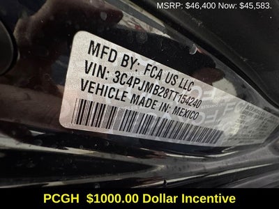 2026 Jeep Cherokee CHEROKEE LIMITED 4X4