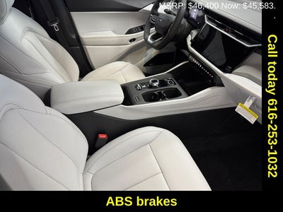 2026 Jeep Cherokee CHEROKEE LIMITED 4X4