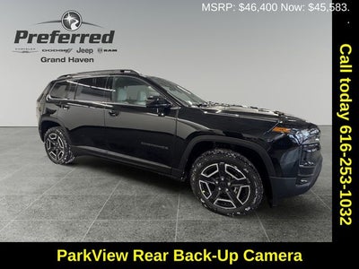 2026 Jeep Cherokee CHEROKEE LIMITED 4X4