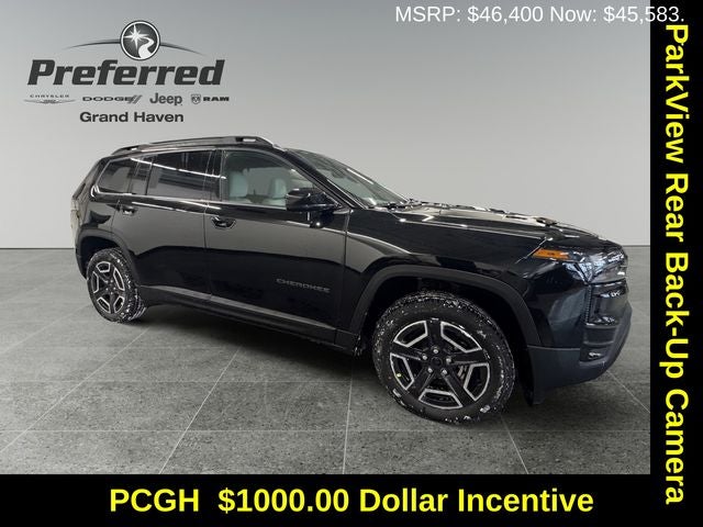 2026 Jeep Cherokee CHEROKEE LIMITED 4X4