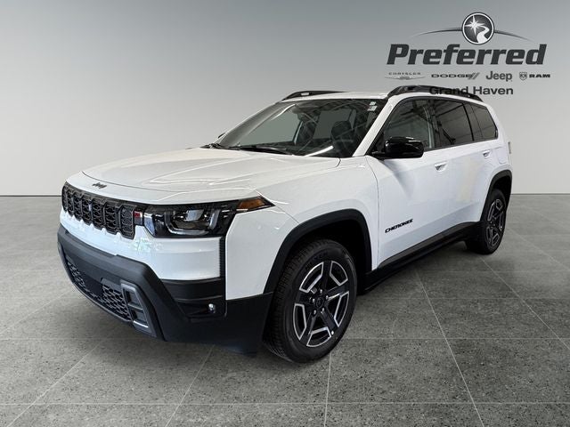 2026 Jeep Cherokee CHEROKEE LIMITED 4X4