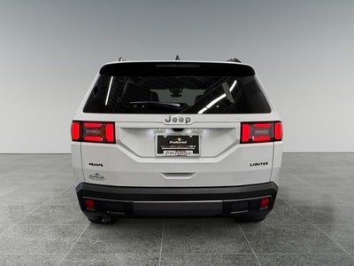 2026 Jeep Cherokee CHEROKEE LIMITED 4X4