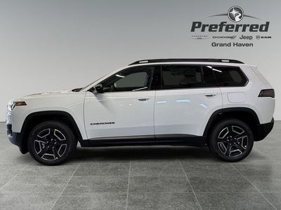 2026 Jeep Cherokee CHEROKEE LIMITED 4X4