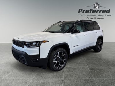 2026 Jeep Cherokee CHEROKEE OVERLAND 4X4