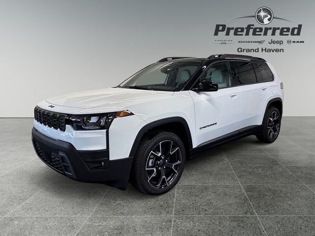 2026 Jeep Cherokee CHEROKEE OVERLAND 4X4