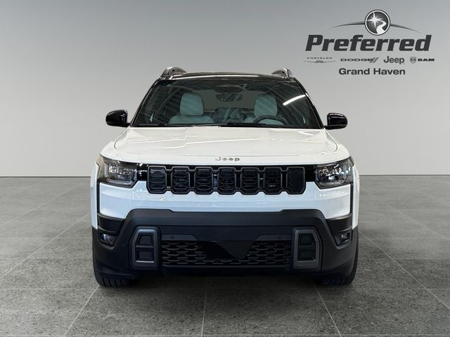 2026 Jeep Cherokee CHEROKEE OVERLAND 4X4