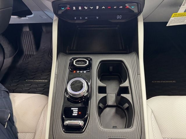 2026 Jeep Cherokee CHEROKEE OVERLAND 4X4