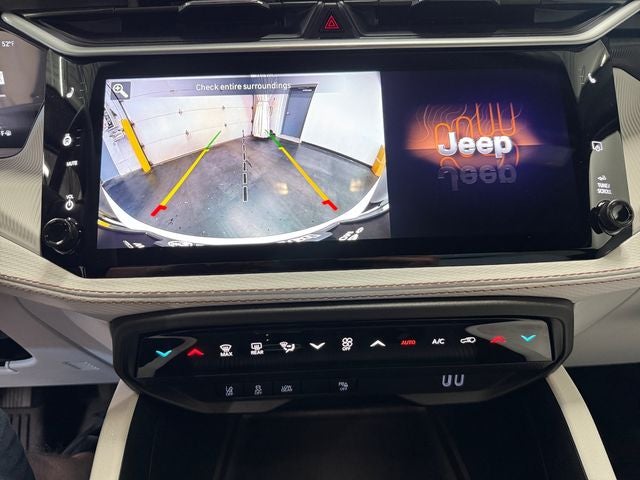 2026 Jeep Cherokee CHEROKEE OVERLAND 4X4