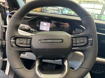 2026 Jeep Cherokee CHEROKEE OVERLAND 4X4