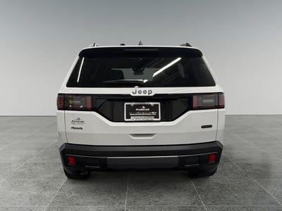 2026 Jeep Cherokee CHEROKEE OVERLAND 4X4