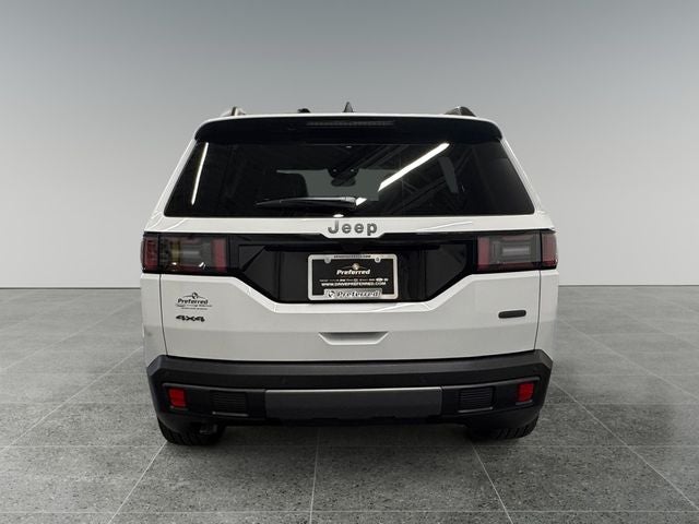 2026 Jeep Cherokee CHEROKEE OVERLAND 4X4