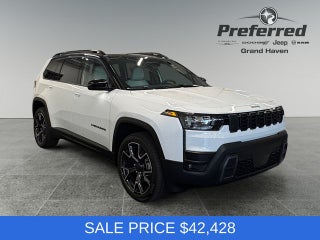 2026 Jeep Cherokee CHEROKEE OVERLAND 4X4