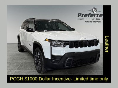 2026 Jeep Cherokee Overland
