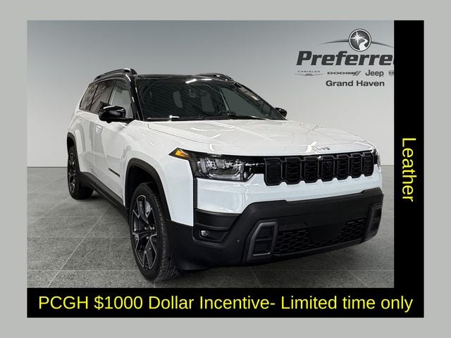 2026 Jeep Cherokee Overland