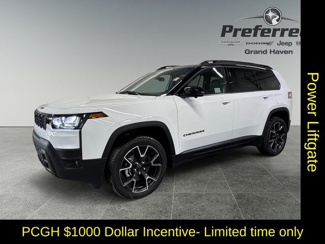 2026 Jeep Cherokee Overland