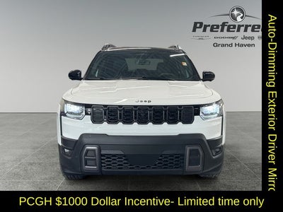 2026 Jeep Cherokee Overland