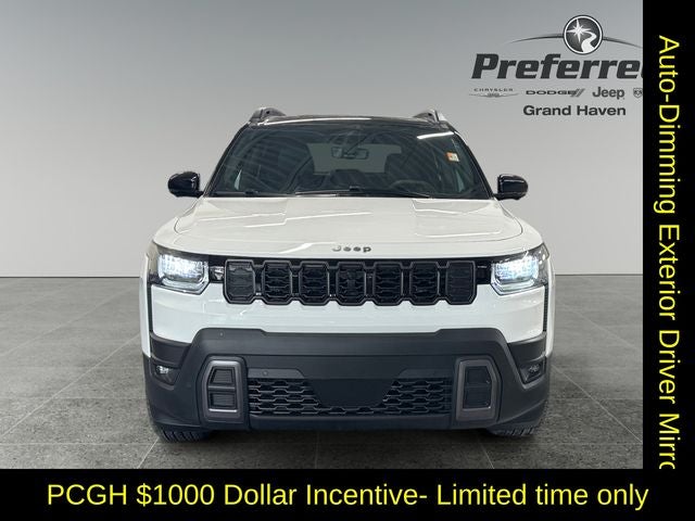 2026 Jeep Cherokee Overland