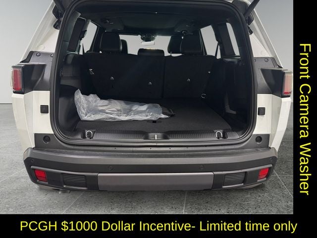 2026 Jeep Cherokee Overland