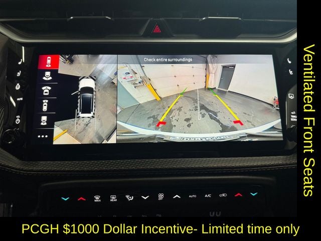 2026 Jeep Cherokee Overland