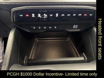 2026 Jeep Cherokee Overland